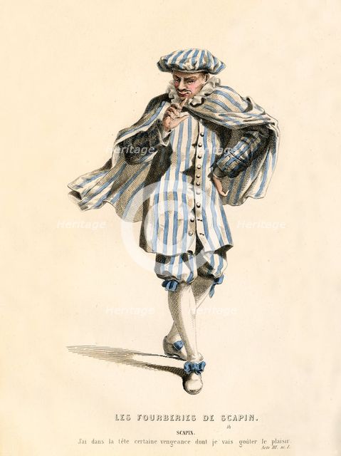 Scapin, 1868. Creator: Unknown.