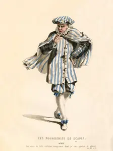 Scapin, 1868. Creator: Unknown