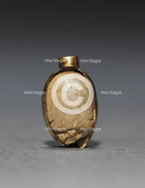 Scarab, 1540-1069 BC. Creator: Unknown.