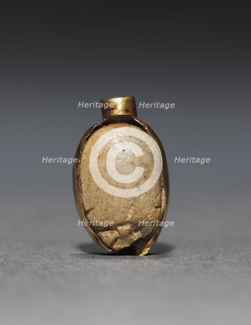 Scarab, 1540-1069 BC. Creator: Unknown.