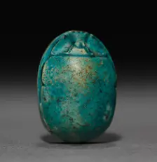 Scarab, 1648-1540 BC. Creator: Unknown