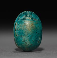 Scarab, 1648-1540 BC. Creator: Unknown