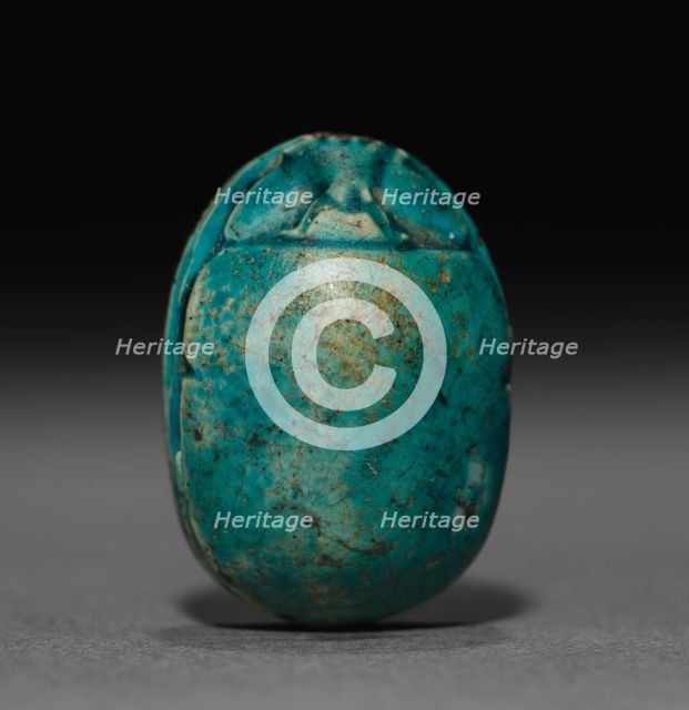 Scarab, 1648-1540 BC. Creator: Unknown.