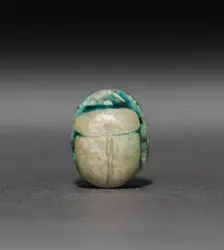 Scarab, 1648-1540 BC. Creator: Unknown