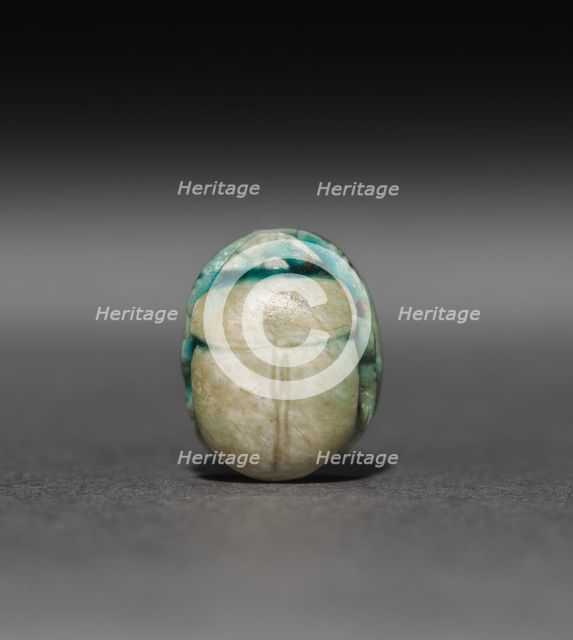 Scarab, 1648-1540 BC. Creator: Unknown.