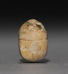 Scarab, 1648-1540 BC. Creator: Unknown
