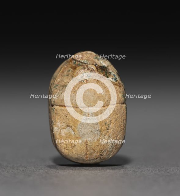 Scarab, 1648-1540 BC. Creator: Unknown.