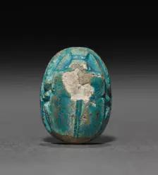 Scarab, 1901-1648 BC. Creator: Unknown