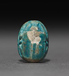Scarab, 1901-1648 BC. Creator: Unknown