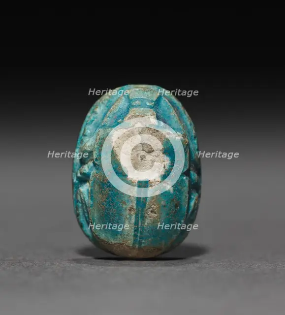 Scarab, 1901-1648 BC. Creator: Unknown.
