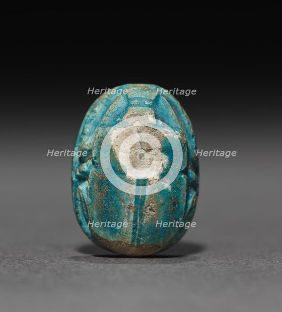 Scarab, 1901-1648 BC. Creator: Unknown.