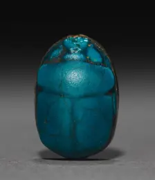 Scarab, 1980-1648 BC. Creator: Unknown