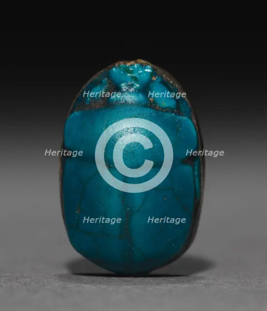 Scarab, 1980-1648 BC. Creator: Unknown.