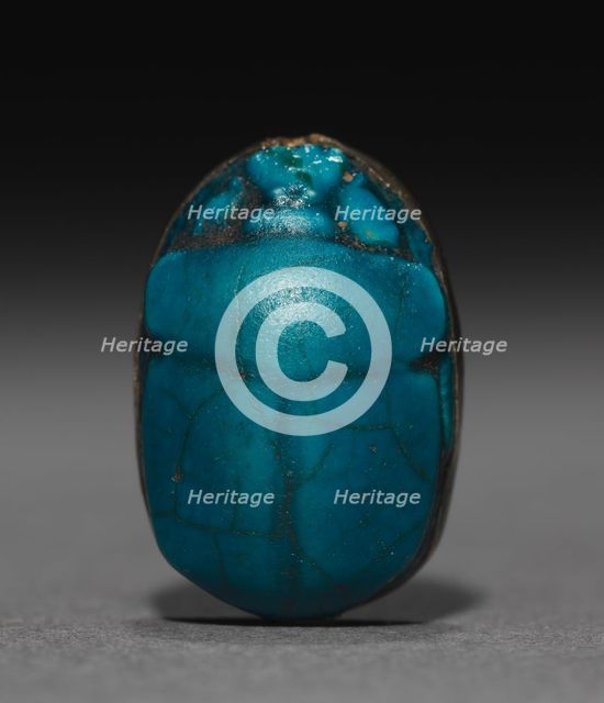 Scarab, 1980-1648 BC. Creator: Unknown.