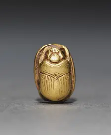 Scarab, 1980-1801 BC. Creator: Unknown