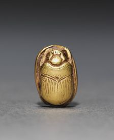 Scarab, 1980-1801 BC. Creator: Unknown