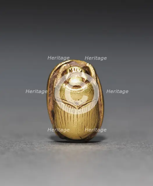 Scarab, 1980-1801 BC. Creator: Unknown.