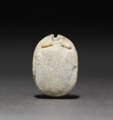 Scarab, 1980-1900 BC. Creator: Unknown