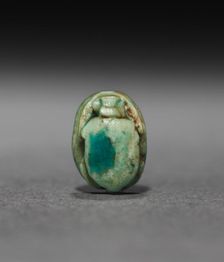 Scarab, New Kingdom. Creator: Unknown