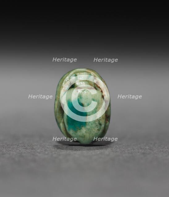 Scarab, New Kingdom. Creator: Unknown.