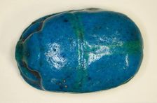 Scarab, Egypt, New Kingdom, Dynasties 18-20 (about 1550-1069 BCE). Creator: Unknown