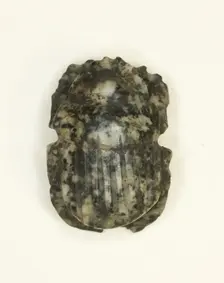 Scarab, Egypt, Ptolemaic Period (304-30 BCE). Creator: Unknown