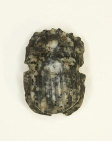 Scarab, Egypt, Ptolemaic Period (304-30 BCE). Creator: Unknown
