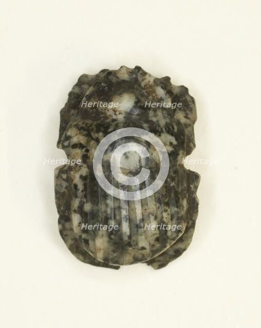 Scarab, Egypt, Ptolemaic Period (304-30 BCE). Creator: Unknown.