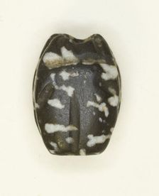 Scarab: Uninscribed, Egypt, First Intermediate Period-Early Middle Kingdom (?), Dynasties 9-12... Creator: Unknown