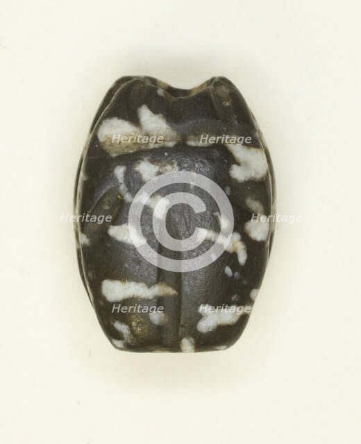 Scarab: Uninscribed, Egypt, First Intermediate Period-Early Middle Kingdom (?), Dynasties 9-12... Creator: Unknown.