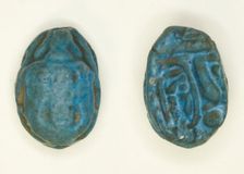 Scarab: Usermaatra Setepenra (Ramesses II), Egypt, New Kingdom, Dynasty 19, Reign of Ramesses II... Creator: Unknown
