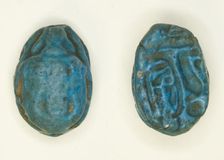 Scarab: Usermaatra Setepenra (Ramesses II), Egypt, New Kingdom, Dynasty 19, Reign of Ramesses II... Creator: Unknown
