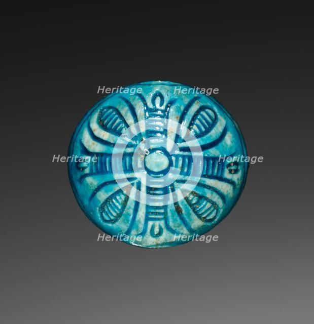 Scaraboid, 1980-1540 BC. Creator: Unknown.