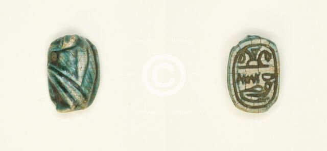 Scaraboid: Monkey, Egypt, Second Intermediate Period-Early New Kingdom, Dynasties 15-18... Creator: Unknown.