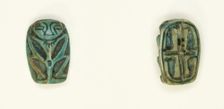Scaraboid: Dwarf Figure, Egypt, New Kingdom, Dynasties 19-20 (about 1295-1069 BCE). Creator: Unknown