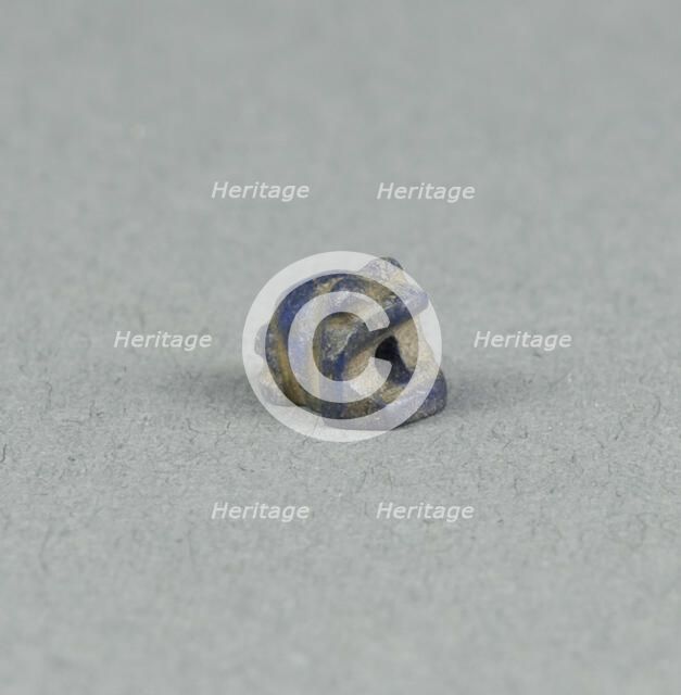 Scaraboid: Frog, Egypt, New Kingdom, Dynasties 19-20 (about 1295-1069 BCE). Creator: Unknown.