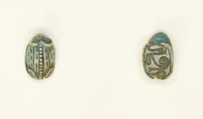 Scaraboid: Frog, Egypt, Second Intermediate Period-Early New Kingdom, Dynasties 15-18... Creator: Unknown