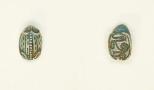 Scaraboid: Frog, Egypt, Second Intermediate Period-Early New Kingdom, Dynasties 15-18... Creator: Unknown