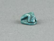 Scaraboid: Grasshopper, Egypt, New Kingdom, Dynasties 18-20, reign of Thutmose III onwards... Creator: Unknown