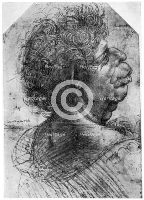 'Scaramuccia', 1500-1505 (1954). Artist: Leonardo da Vinci