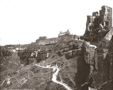 Scarborough Castle, North Yorkshire, 1894. Creator: Unknown