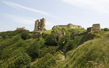 Scarborough Castle, North Yorkshire, 2011. Artist: Bob Skingle