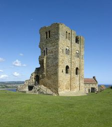 Scarborough Castle, North Yorkshire, 2011. Artist: Bob Skingle