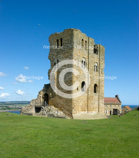 Scarborough Castle, North Yorkshire, 2011. Artist: Bob Skingle.