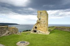 Scarborough Castle, North Yorkshire, c2011. Artist: Bob Skingle
