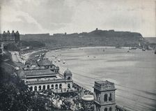 Scarborough - General View of the South Bay 1895