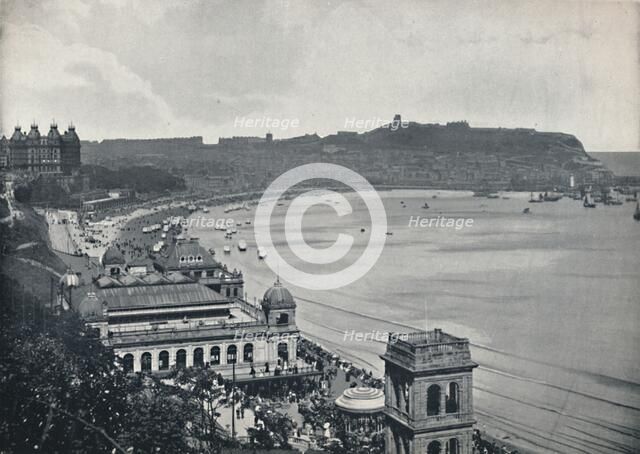 'Scarborough - General View of the South Bay', 1895. Artist: Unknown.