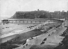 Scarborough: North Bay c1896. Artist: Frith & Co