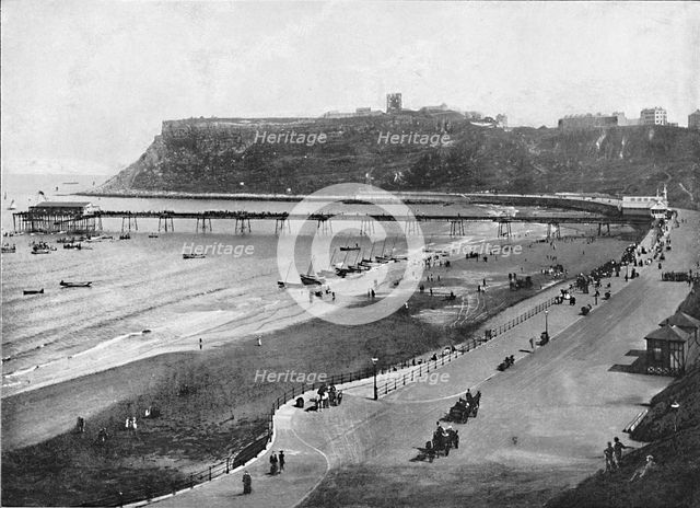 'Scarborough: North Bay', c1896. Artist: Frith & Co.