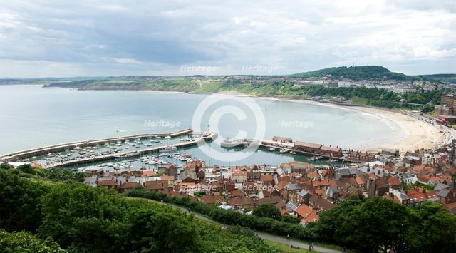 Scarborough, North Yorkshire, 2011. Artist: Bob Skingle.